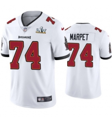 Men Ali Marpet Buccaneers White Super Bowl Lv Vapor Limited Jersey