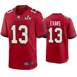 Men Mike Evans Buccaneers Red Super Bowl Lv Game Jersey