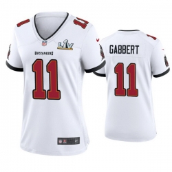 Women Blaine Gabbert Buccaneers White Super Bowl Lv Game Jersey