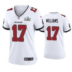 Women Doug Williams Buccaneers White Super Bowl Lv Game Jersey