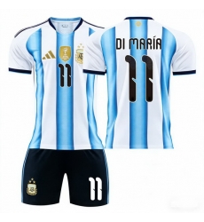 2026 FIFA World Cup Argentina Soccer Home Jersey #11 Angel Di Maria