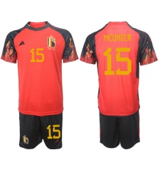 Men FIFA 2022 Belgium Soccer Jersey 009