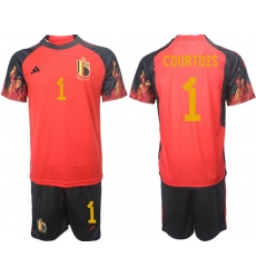 Men FIFA 2022 Belgium Soccer Jersey 022