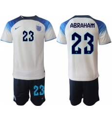 Men FIFA 2022 England Soccer Jersey 002