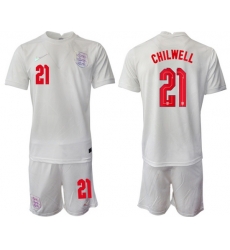 Men FIFA 2022 England Soccer Jersey 059