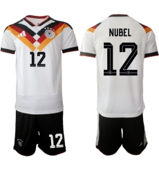 Germany 2026 FIFA World Cup Soccer Jersey White #12 NUBEL Germany 2026 FIFA World Cup Soccer Jersey White #12 NUBEL