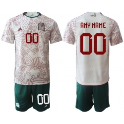 Men FIFA 2022 Mexico Soccer Customized Jersey 017