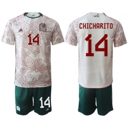 Men FIFA 2022 Mexico Soccer Jersey 024