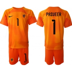 Men FIFA 2022 Netherlands Soccer Jersey 003