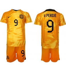 Men FIFA 2022 Netherlands Soccer Jersey 026