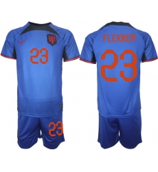 Men FIFA 2022 Netherlands Soccer Jersey 037