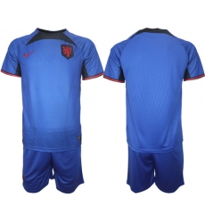 Men FIFA 2022 Netherlands Soccer Jersey 064