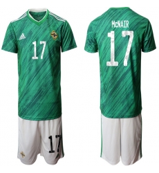 Mens Northern Lreland Short Soccer Jerseys 002