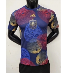 Spain Thailand Soccer Jersey 600