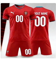 2026 FIFA World Cup Portugal Soccer Home Jersey Custome 2026 FIFA World Cup Portugal Soccer Home Jersey Custome