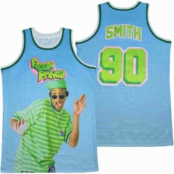 #90 FRESH PRINCE BASKETBALL JERSEY 148