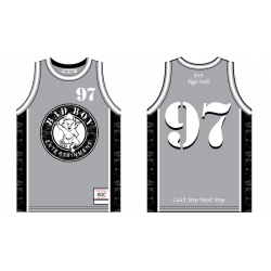 #97 ADBOY SHINY BASKETBALL JERSEY