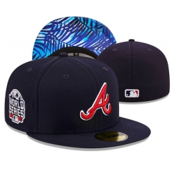 Atlanta Braves Snapback Cap 004