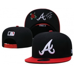 Atlanta Braves Snapback Cap 24E04