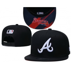 Atlanta Braves Snapback Cap 24E07