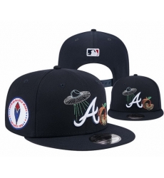 Atlanta Braves Snapback Cap 25K G172 Atlanta Braves Snapback Cap 25K G172