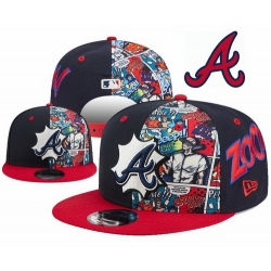 Atlanta Braves Snapback Cap 25K N982
