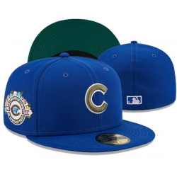 Chicago Cubs Snapback Cap 007