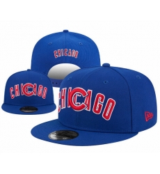 Chicago Cubs Snapback Cap 25105