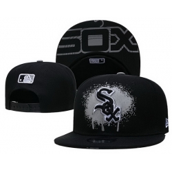 Chicago White Sox Snapback Cap 003