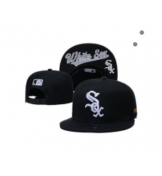 Chicago White Sox Snapback Cap 25K L591 Chicago White Sox Snapback Cap 25K L591