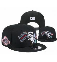 Chicago White Sox Snapback Cap 26C O234 Chicago White Sox Snapback Cap 26C O234