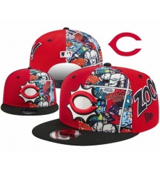 Cincinnati Reds Snapback Cap 25K S622 Cincinnati Reds Snapback Cap 25K S622