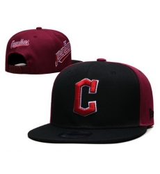 Cleveland Indians Snapback Cap 25K H042