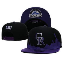 Colorado Rockies Snapback Cap 24E04