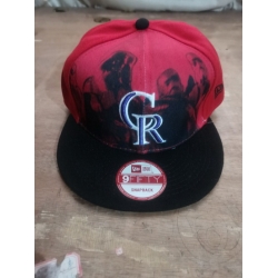 Colorado Rockies Snapback Cap 24E06