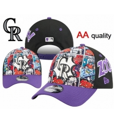 Colorado Rockies Snapback Cap 26C B212 Colorado Rockies Snapback Cap 26C B212