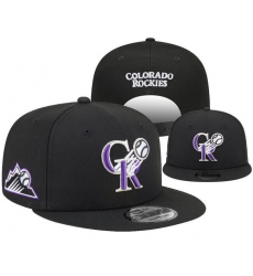 Colorado Rockies Snapback Cap 26C E540 Colorado Rockies Snapback Cap 26C E540