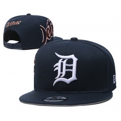 Detroit Tigers Snapback Cap 007