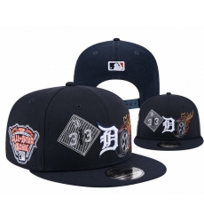 Detroit Tigers Snapback Cap 25108