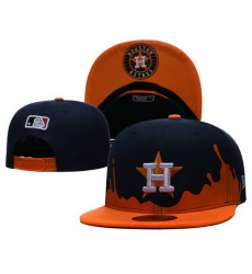 Houston Astros Snapback Cap 24E02