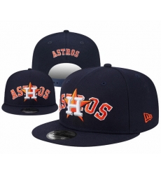 Houston Astros Snapback Cap 25111