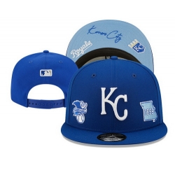 Kansas City Royals Snapback Cap 25K L402