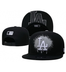 Los Angeles Dodgers MLB Snapback Cap 018