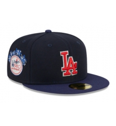 Los Angeles Dodgers Snapback Cap 022