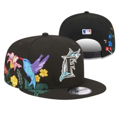 Miami Marlins MLB Snapback Cap 004