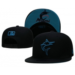 Miami Marlins Snapback Cap 25107