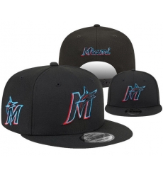 Miami Marlins Snapback Cap 26C M998 Miami Marlins Snapback Cap 26C M998