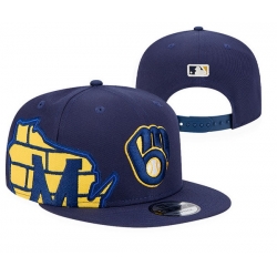 Milwaukee Brewers Snapback Cap 25107