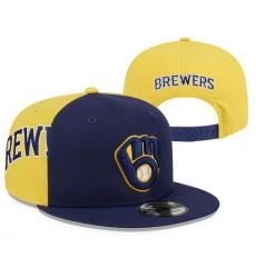 Milwaukee Brewers Snapback Cap 25K V133