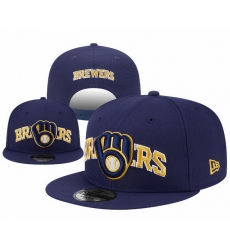 Milwaukee Brewers Snapback Cap 26C H773